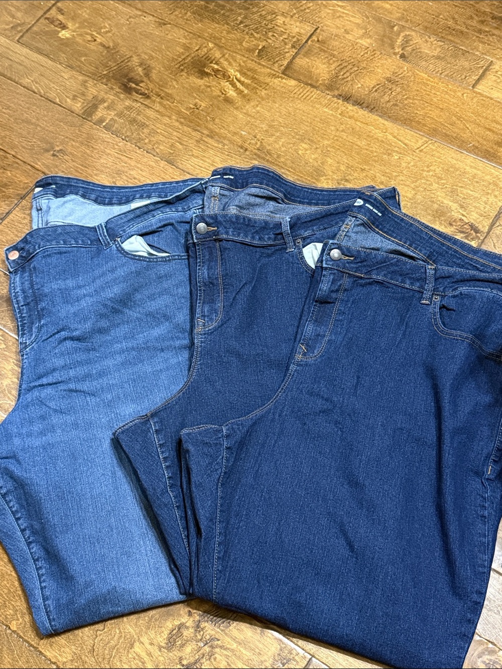 Old Navy Women's Boot Cut Jeans - Light, Medium & Dark Blue Washes